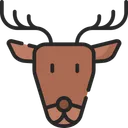 Free 순록 아이콘