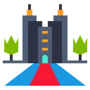 Free 회사 회사 법인 아이콘