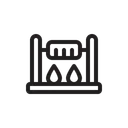 Free 그릴 음식 불 아이콘