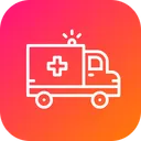 Free 救急車  アイコン