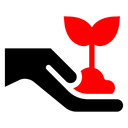 Free 원예 성장 식물 아이콘