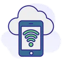 Free 클라우드 날씨 저장 아이콘