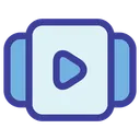 Free 動画を再生します  アイコン