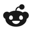 Free Reddit 로고 소셜 미디어 아이콘