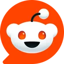 Free Reddit Apple 로고 아이콘
