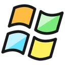 Free Microsoft 로고 Streamline Ultimate 아이콘