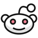 Free Reddit 로고 Streamline Ultimate 아이콘