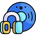 Free Dj 새해 파티 아이콘