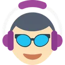 Free DJ 디스크 자키 멀티미디어 아이콘