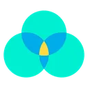 Free 색상 색상 조합 디자인 아이콘