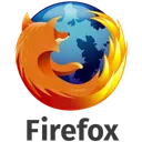 Free Firefox、オリジナル、ワードマーク アイコン