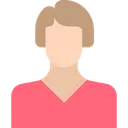 Free 학생 여학생 여자 아이콘