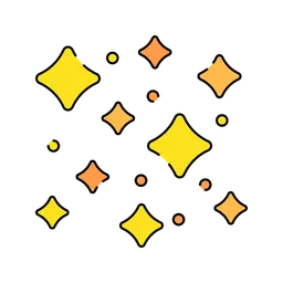 Free 輝く星  アイコン