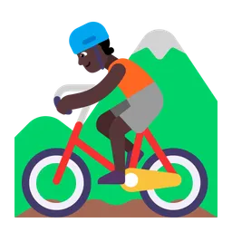 Free サイクリング Emoji アイコン