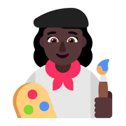 Free アーティスト Emoji アイコン