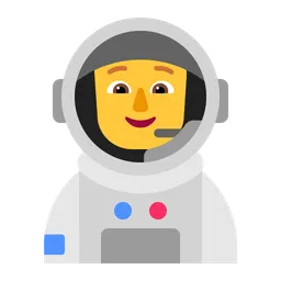 Free 우주 비행사 Emoji 아이콘