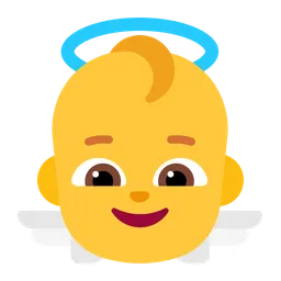 Free 천사 Emoji 아이콘
