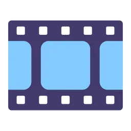 Free フィルムリール Emoji アイコン