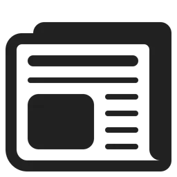 Free 新聞 Emoji アイコン