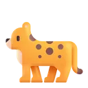 Free ヒョウ  アイコン