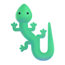 Free トカゲ  アイコン