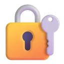 Free ロックされた  アイコン