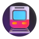 Free メトロ  アイコン