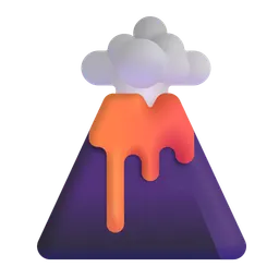 Free 火山 Emoji アイコン