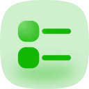 Free 목록 상자 아이콘