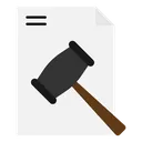 Free 文書、法律、合意 アイコン