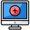 Free コンピュータアプリ、医療アプリ、オンライン医師 アイコン