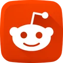 Free 레딧 소셜 미디어 로고 아이콘