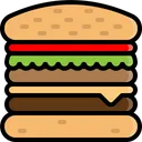 Free 햄버거  아이콘