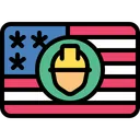 Free アメリカ国旗  アイコン