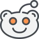 Free Reddit Reddit 로고 소셜 미디어 아이콘