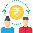 Free 送金、送金、受取人の追加 アイコン