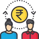 Free 送金、送金、受取人の追加 アイコン