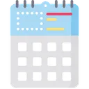 Free 달력 날짜 달력에 인쇄 아이콘