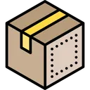 Free 배달 상자 상자에 인쇄 상자 아이콘