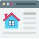 Free 부동산 웹사이트 부동산 사이트 온라인 부동산 아이콘