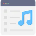 Free ウォッチリスト、音楽ウォッチリスト、音楽リスト アイコン