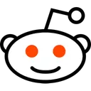 Free 레딧 로고 소셜 아이콘
