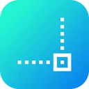 Free 그리드 도구 스냅 아이콘