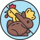 Free 비채식을 먹지 마세요  아이콘