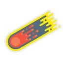 Free 행성 Comat 우주 아이콘