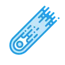 Free 행성 Comat 우주 아이콘