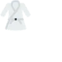 Free 가라테 전투 벨트 아이콘