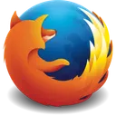Free Firefox、ロゴ、ウェブ アイコン