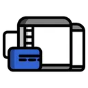 Free 산업 공장 남자 아이콘