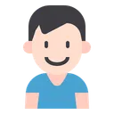 Free 아이 아바타 소년 아이콘